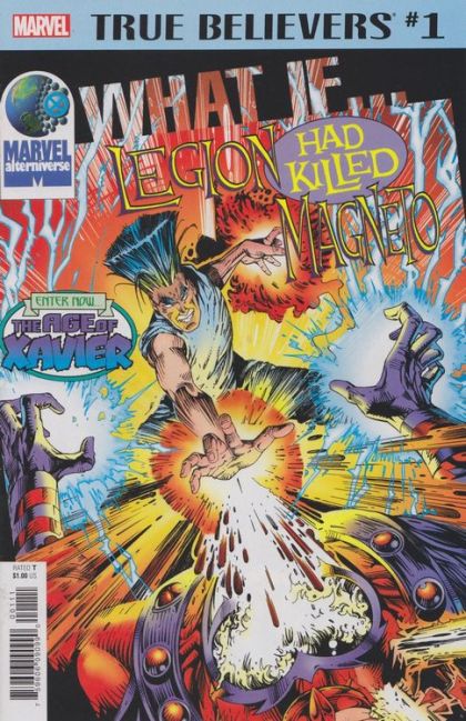 True Believers: What If Legion Had Killed Magneto? 1 NM