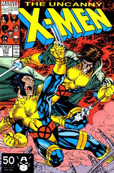 Uncanny X-Men 277 NM