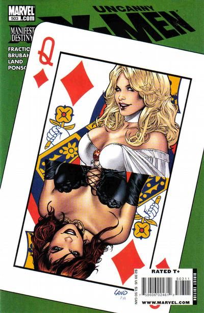 Uncanny X-Men 503A NM