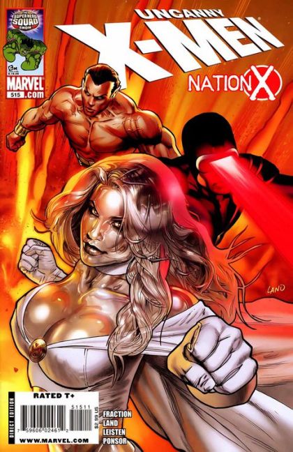 Uncanny X-Men 515 NM