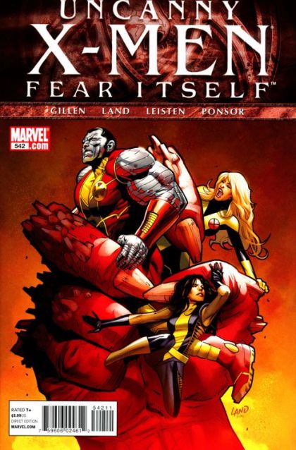 Uncanny X-Men 542 NM