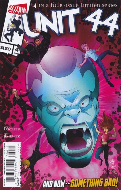 Unit 44 (Alterna Comics) 4 NM