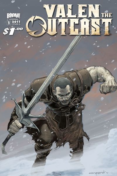 Valen The Outcast 1 NM