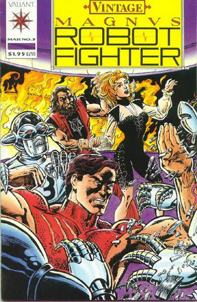 Vintage Magnus Robot Fighter 3 NM