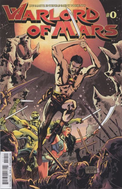 Warlord of Mars (Dynamite) 0 NM
