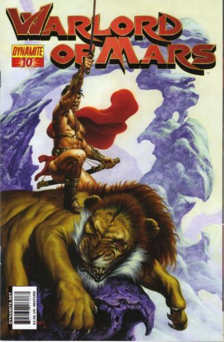 Warlord of Mars (Dynamite) 10 NM