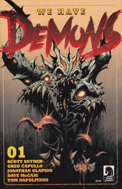 We Have Demons 1 NM