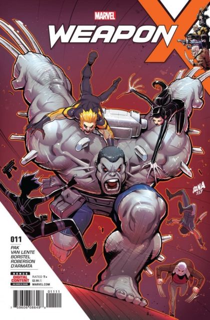 Weapon X, Vol. 3 11 NM