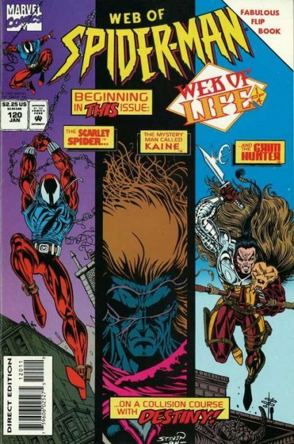 Web of Spider-Man, Vol. 1 120 NM