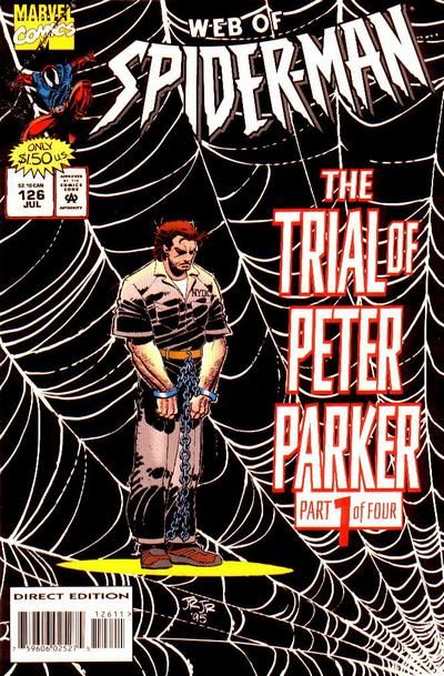 Web of Spider-Man, Vol. 1 126 NM