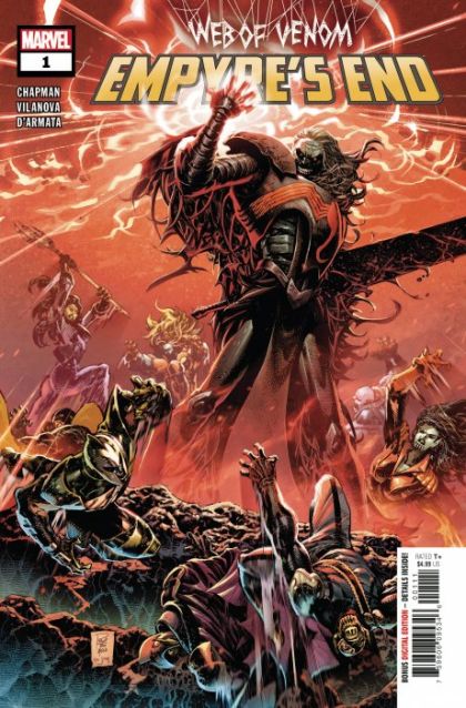 Web of Venom: Empyre's End 1A NM