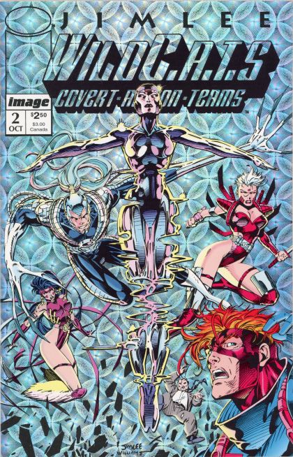 WildC.A.T.s, Vol. 1 2A NM