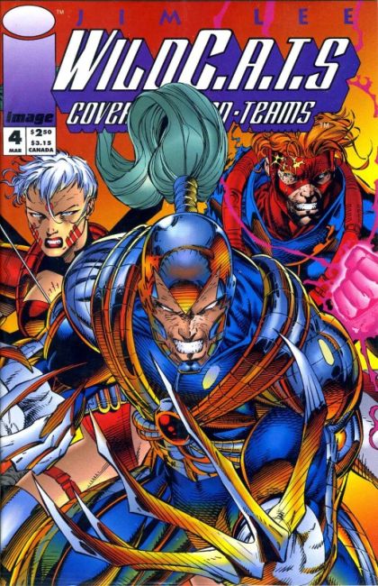 WildC.A.T.s, Vol. 1 4 NM