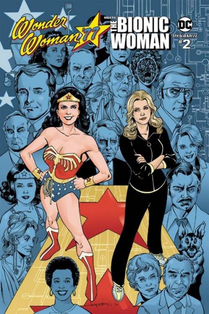 Wonder Woman '77 meets The Bionic Woman 2B NM