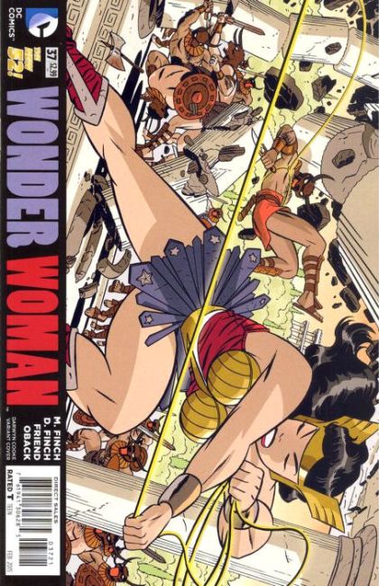Wonder Woman, Vol. 4 37B NM