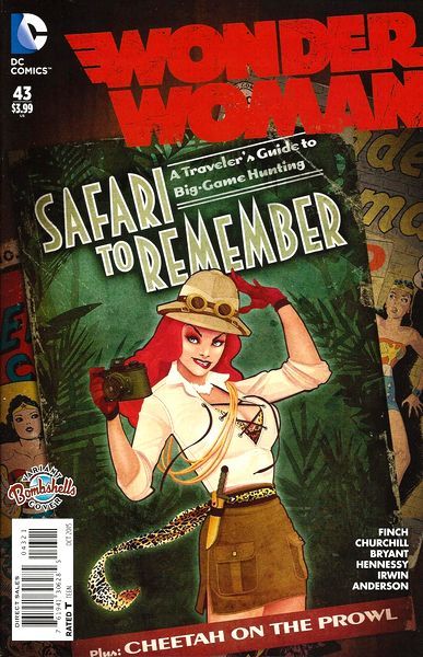 Wonder Woman, Vol. 4 43B NM