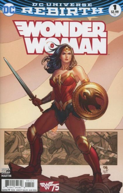 Wonder Woman, Vol. 5 1B NM