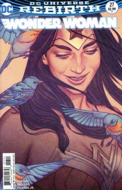 Wonder Woman, Vol. 5 27 NM