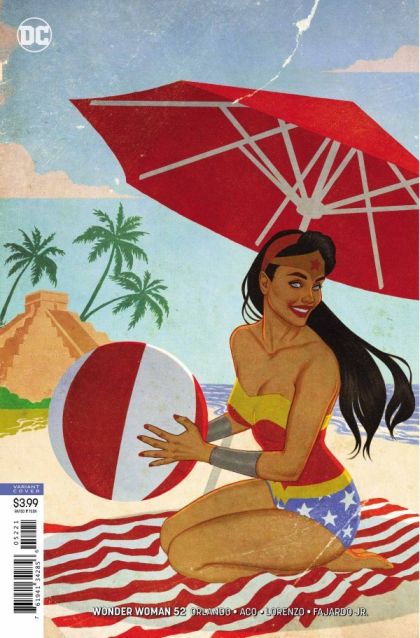 Wonder Woman, Vol. 5 52B NM