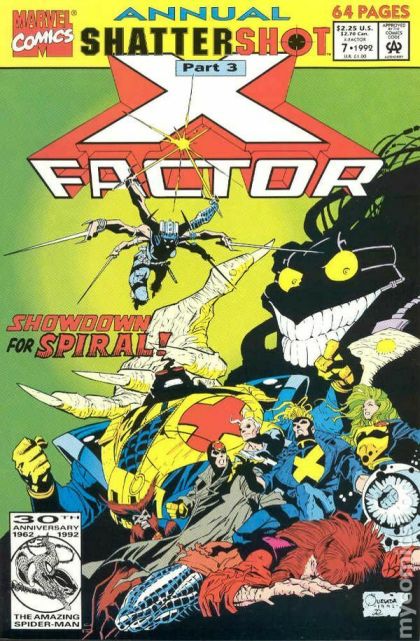 X-Factor, Vol. 1 Annual 7 NM