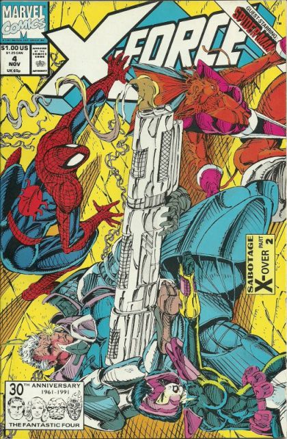 X-Force, Vol. 1 4A NM