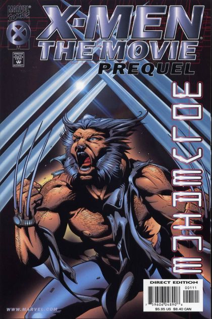 X-Men: The Movie - Wolverine Prequel 1D NM