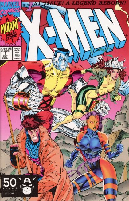 X-Men, Vol. 1 1B NM