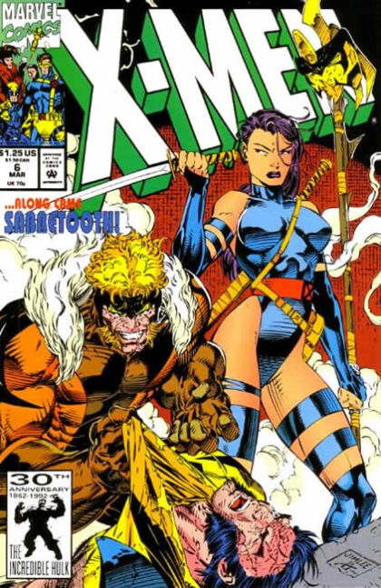 X-Men, Vol. 1 6A NM