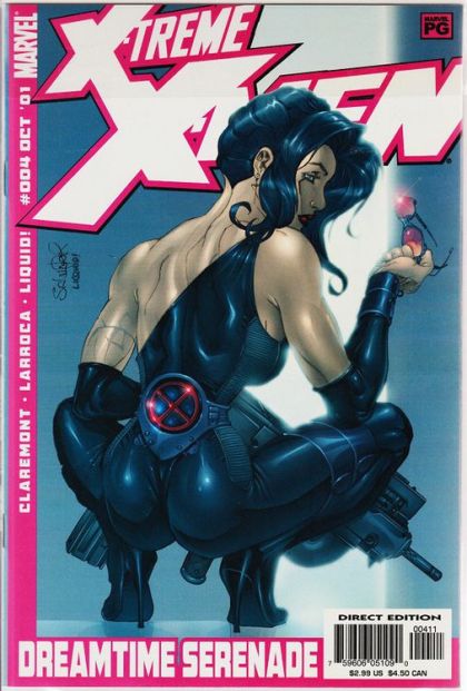 X-Treme X-Men 4 NM