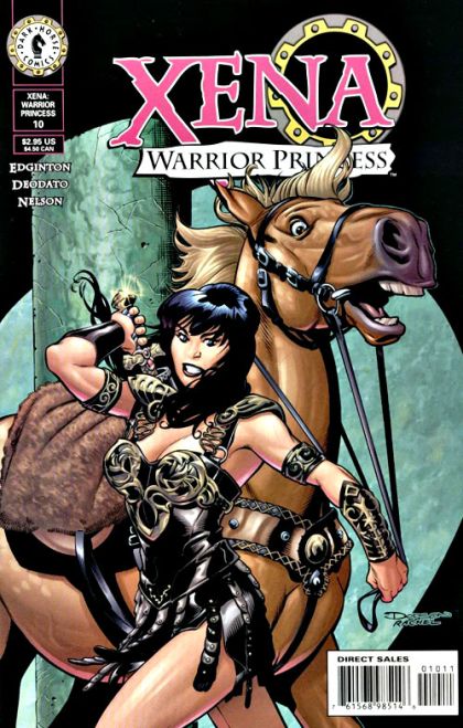 Xena: Warrior Princess (Dark Horse Comics) 10A NM