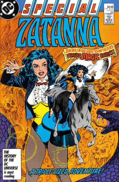 Zatanna Special 1A NM