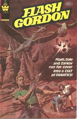 Flash Gordon (Western Publishing Co.)  28  VF