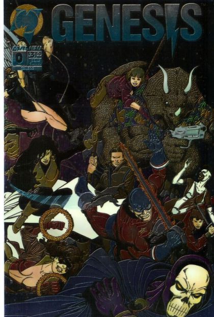 Genesis (Malibu Comics)  0  NM