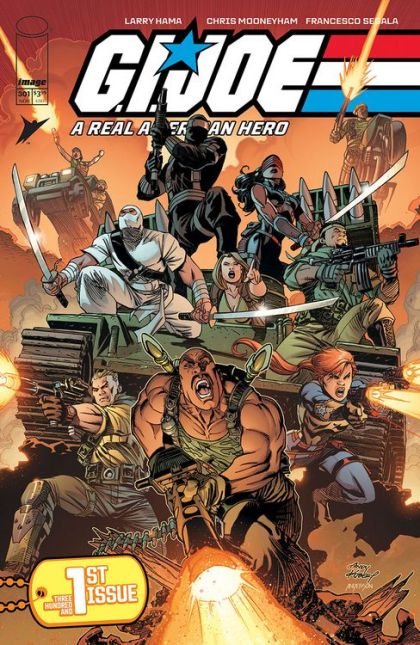 G.I. Joe: A Real American Hero 2023 (Image)  301  NM