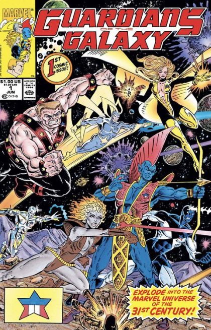 Guardians of the Galaxy, Vol. 1  1  NM