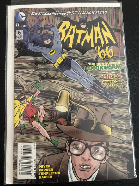 Batman '66 6 NM