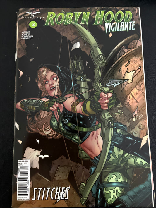 Robyn Hood: Vigilante 3 NM