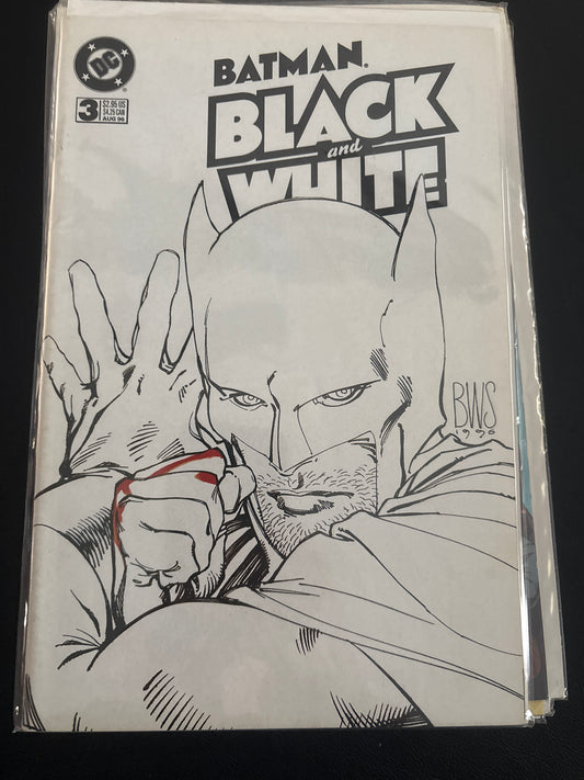 Batman: Black & White (1996) 3 NM