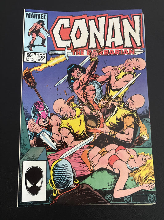 Conan the Barbarian 165 Very Fine+