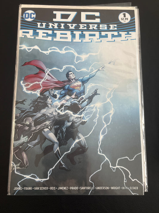 DC Universe Rebirth 1 NM