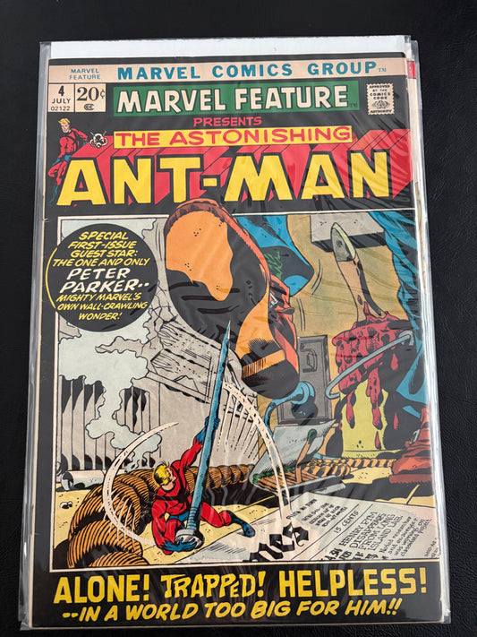 Marvel Feature: The Astonishing Ant-Man 4 F