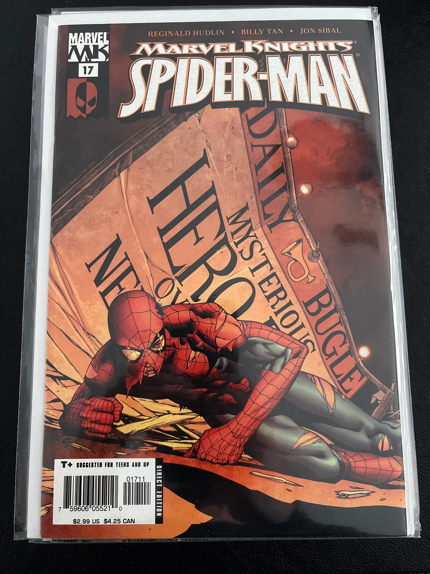 Marvel Knights Spider-Man 17 VF