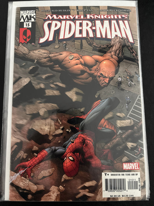 Marvel Knights Spider-Man 15 VF