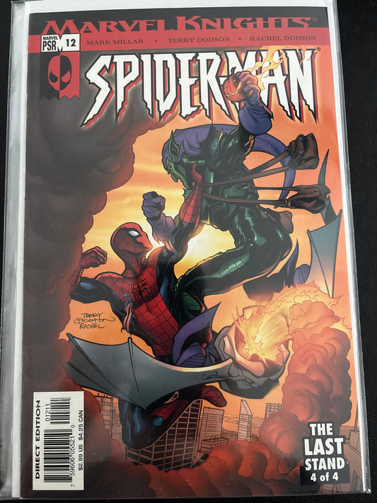 Marvel Knights Spider-Man 12 VF+