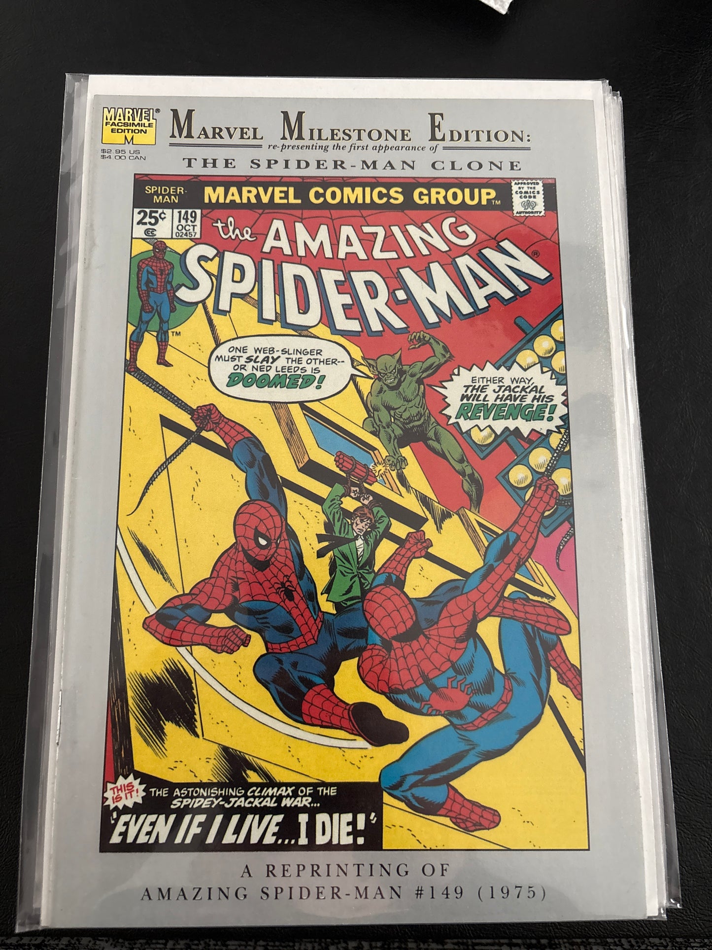 Marvel Milestone Edition: Amazing Spider-Man 149 VF/NM