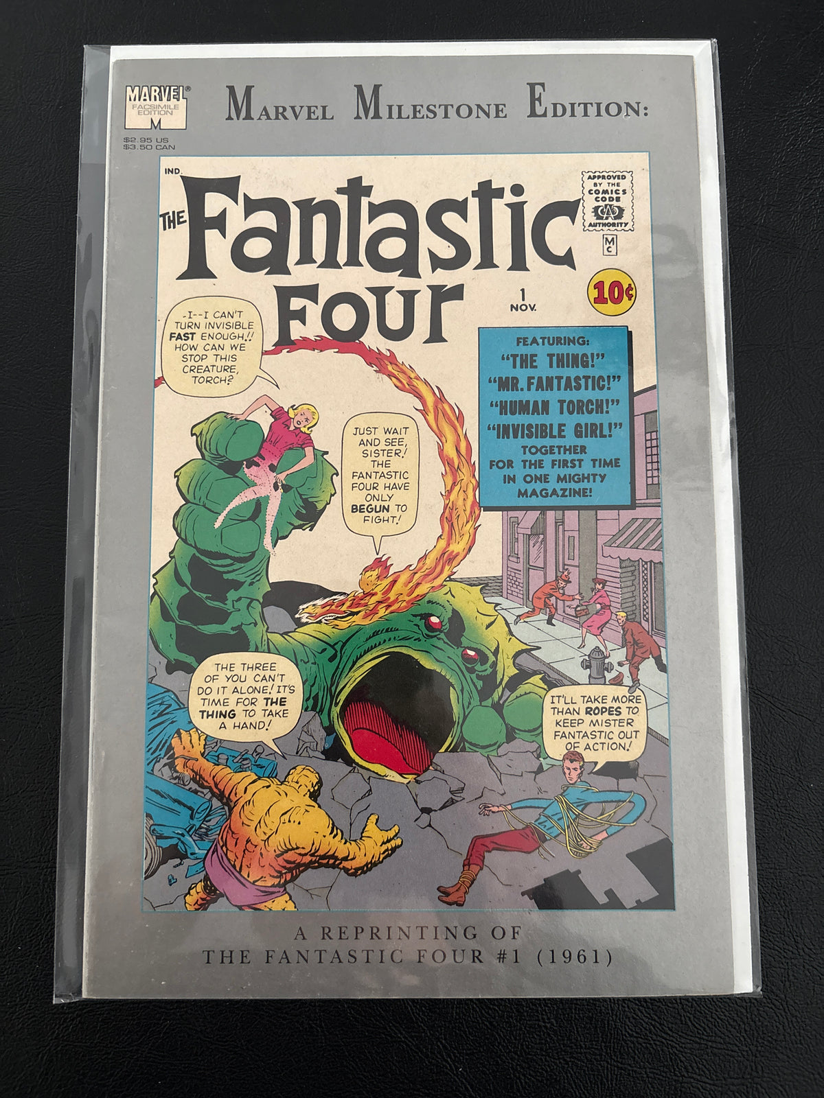 Marvel Milestone Edition: Fantastic Four 1 F-