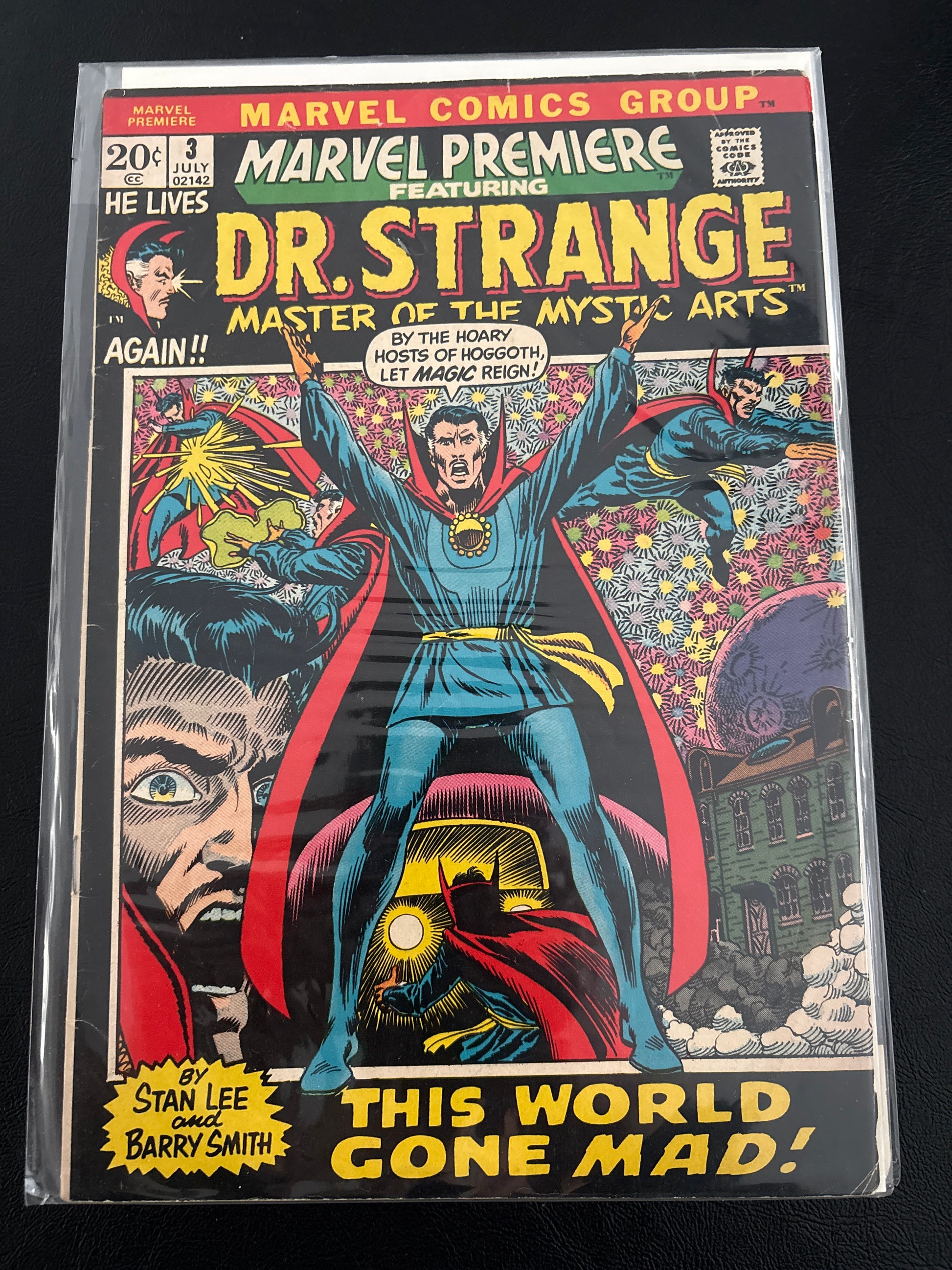 Marvel Premiere: Doctor Strange 3 Fine