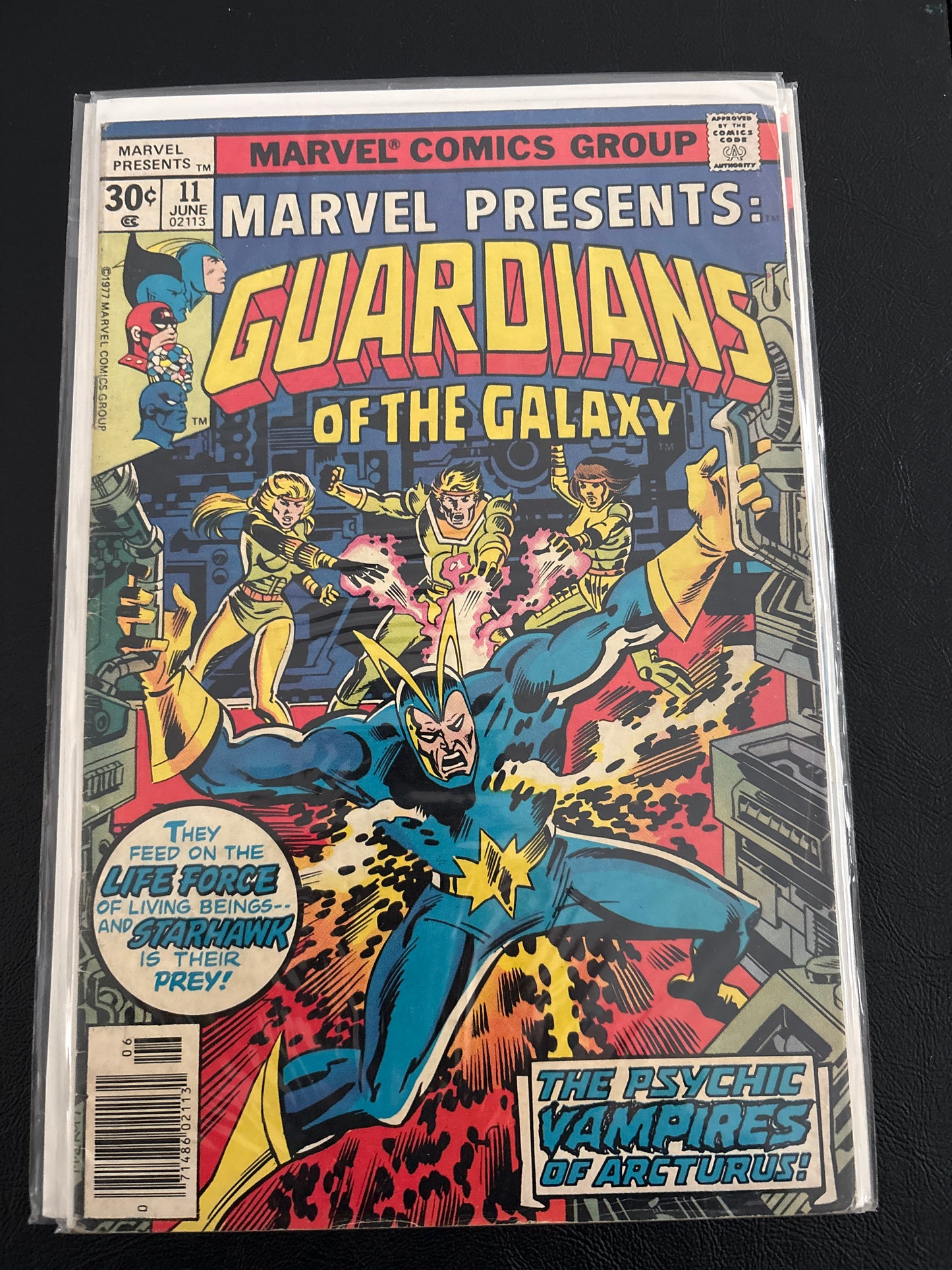 Marvel Presents: Guardians of the Galaxy 11 F-