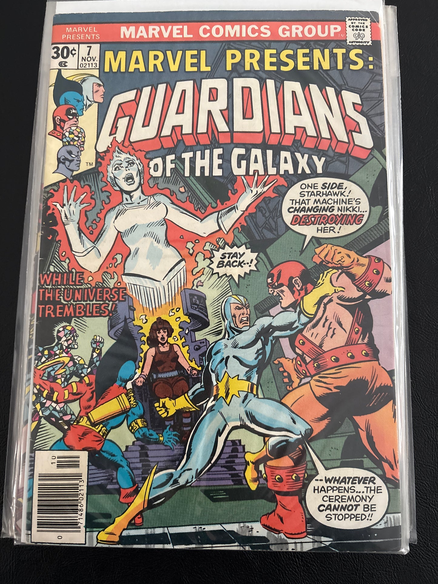 Marvel Presents: Guardians of the Galaxy 7 F