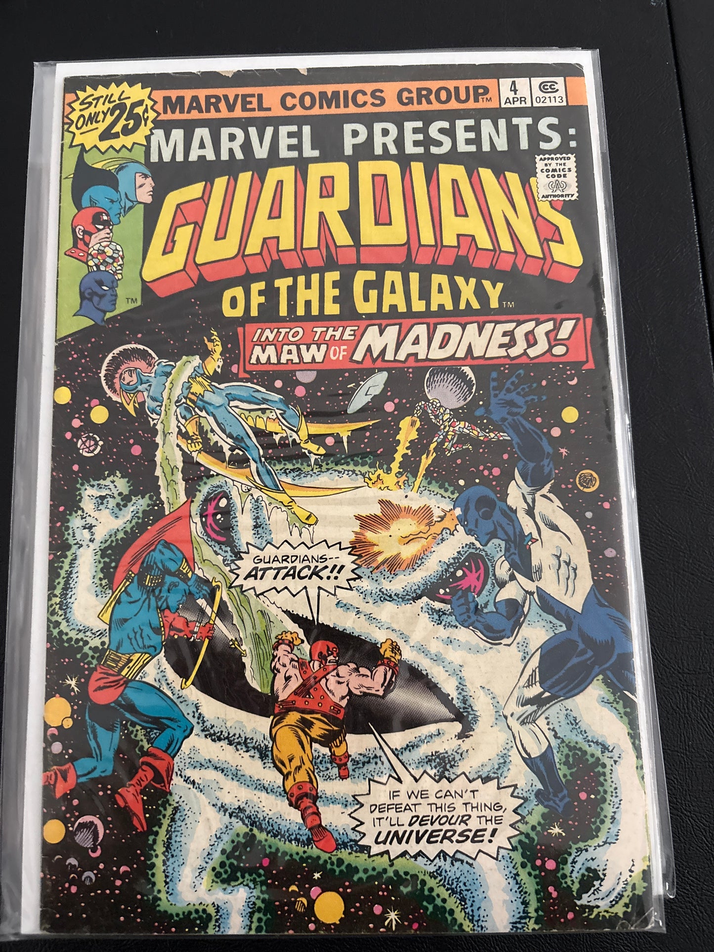 Marvel Presents: Guardians of the Galaxy 4 VG/F